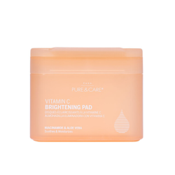 Pure & Care FACE Toner Pads 100 pcs Vitamin C - Brightening