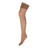 Decoy Stay-Up Silk Look 20den 19672 Caramel
