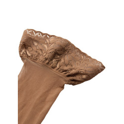 Decoy Stay-Up Silk Look 20den 19672 Caramel