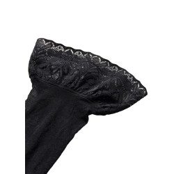 Decoy Stay-Up Silk Look 20den 19672 Black