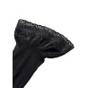 Decoy Stay-Up Silk Look 20den 19672 Black
