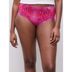 Chantelle PULP High Waist Brief C22HC7-B14 Pink Snake