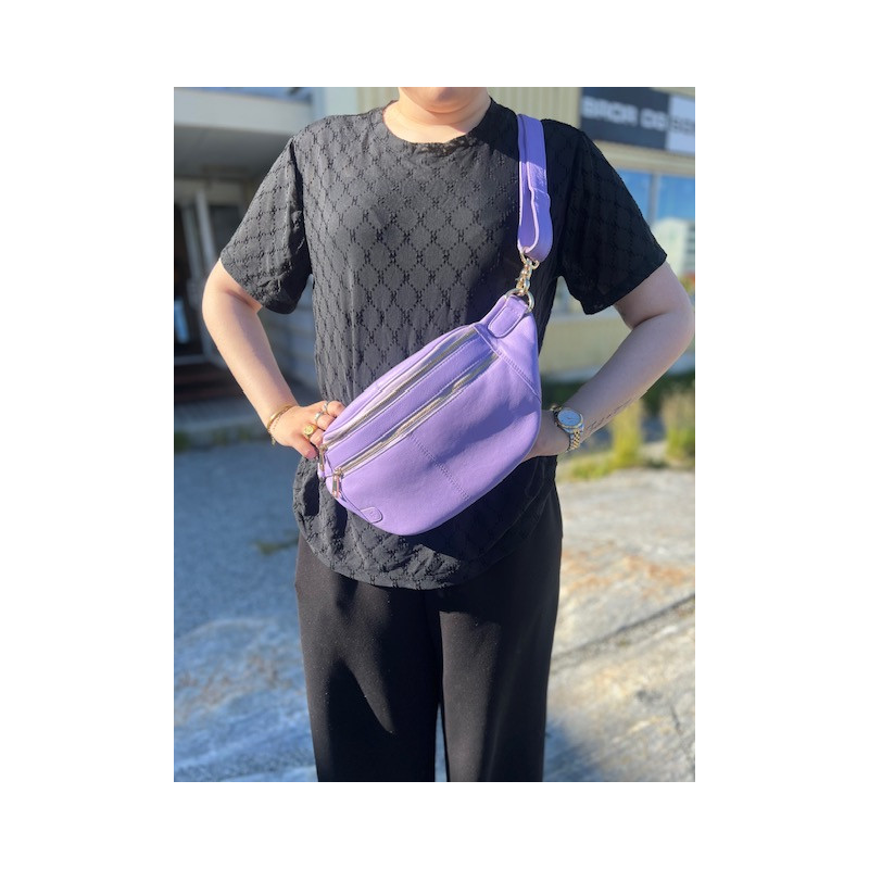 Tim & Simonsen Astrid Bumbag 1815 Lavender-Gold