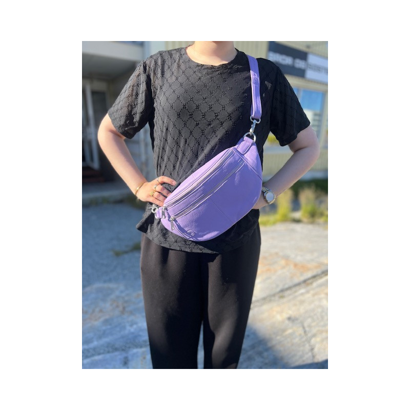 Tim & Simonsen Astrid Bumbag 1815 Lavender-Silver