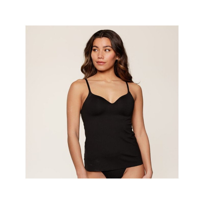 LingaDore Singlet 1410P 02 Black
