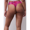 Chantelle PULP String C22HG9 B14 Pink Snake