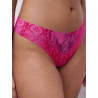 Chantelle PULP String C22HG9 B14 Pink Snake