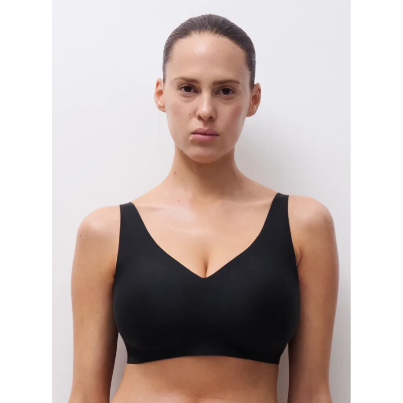 Chantelle SoftStretch Power Bra C26BQB 011 Black