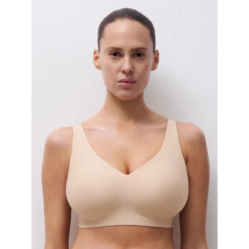 Chantelle SoftStretch Power Bra C26BQB 01n Golden Beige