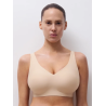 Chantelle SoftStretch Power Bra C26BQB 01n Golden Beige