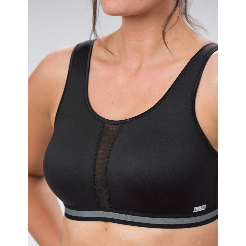 trofe´ Carolina Sports Bra 10195 Black