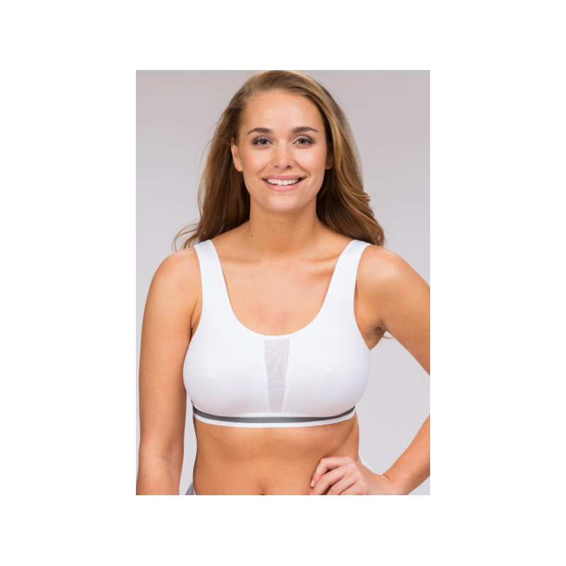 trofe´ Carolina Sports Bra 10195 White