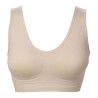 trofe´ Heidi Bra Top Padded 10300 Skin