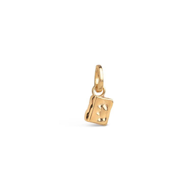 Enamel Charm Story Keeper C038G Gold