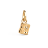 Enamel Charm Story Keeper C038G Gold