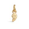 Enamel Charm Twin Heart Right C040G Gold