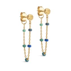 Enamel Lola Earring E140GM...
