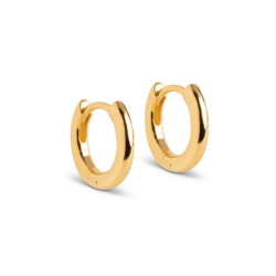 Enamel Hoops Chunky Classic...