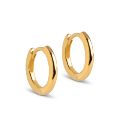 Enamel Hoops Chunky Classic...