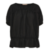 Marta Du Château Saffron Blouse Black