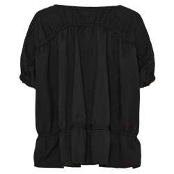 Marta Du Château Saffron Blouse Black