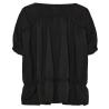 Marta Du Château Saffron Blouse Black