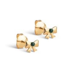 Enamel Studs Baby Bow E440G...