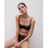 Chantelle Fleurs Signature Full Cup C12Q10 B00 Marine Lurex