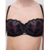Chantelle Fleurs Signature Full Cup C12Q10 B00 Marine Lurex