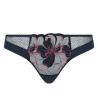 Chantelle Fleurs String C12Q90 B00 Marine Lurex
