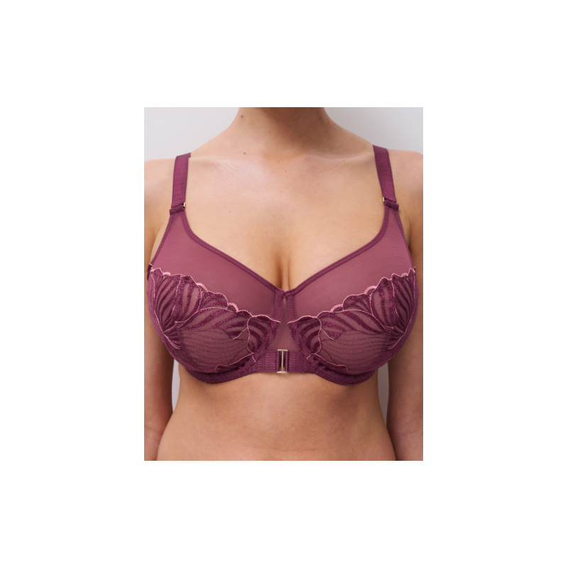 Chantelle Legend Full Cup Bra C15YMU B02 Sienna/ Guava