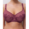 Chantelle Legend Full Cup Bra C15YMU B02 Sienna/ Guava