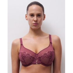 Chantelle Legend Full Cup Bra C15YMU B02 Sienna/ Guava