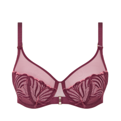 Chantelle Legend Full Cup Bra C15YMU B02 Sienna/ Guava