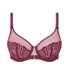 Chantelle Legend Full Cup Bra C15YMU B02 Sienna/ Guava