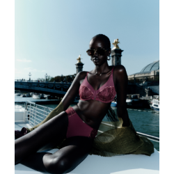 Chantelle Legend Full Cup Bra C15YMU B02 Sienna/ Guava