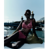 Chantelle Legend Full Cup Bra C15YMU B02 Sienna/ Guava
