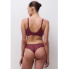 Chantelle EasyFeel Brazilian Floral Touch C942G0 0K7 Sienna