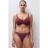 Chantelle EasyFeel Brazilian Floral Touch C942G0 0K7 Sienna