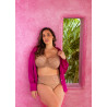 Elomi SACHI UW. Plunge Bra EL4350CAT Cafe Au Lait