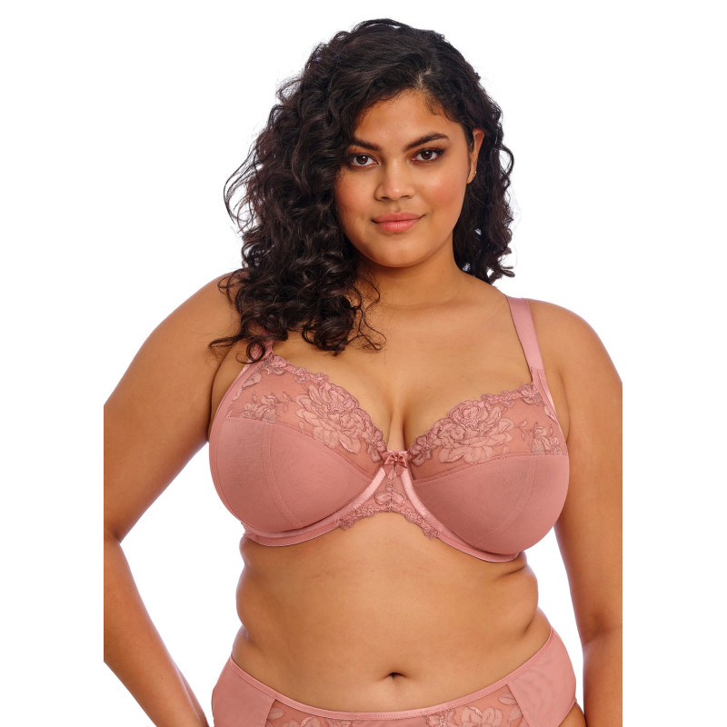 Elomi TEAGAN UW. Plunge Bra EL302602ASE Ash Rose