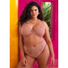 Elomi TEAGAN UW. Plunge Bra EL302602ASE Ash Rose