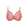 Elomi TEAGAN UW. Plunge Bra EL302602ASE Ash Rose