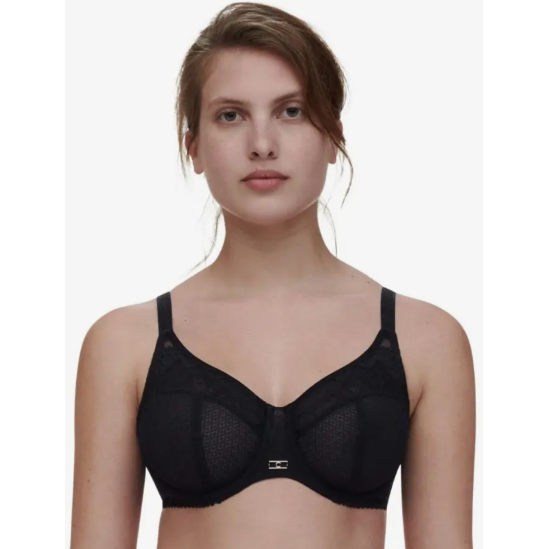 Chantelle Origins Full Cup Wire Bra C13XG0 Black