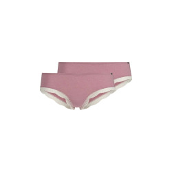 SKINY Cheeky Panty 2-Pack Cotton 081995 Zepyr Melange