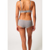 SKINY Boyleg Shorts 2-Pack Cotton 081996 Grey Melange