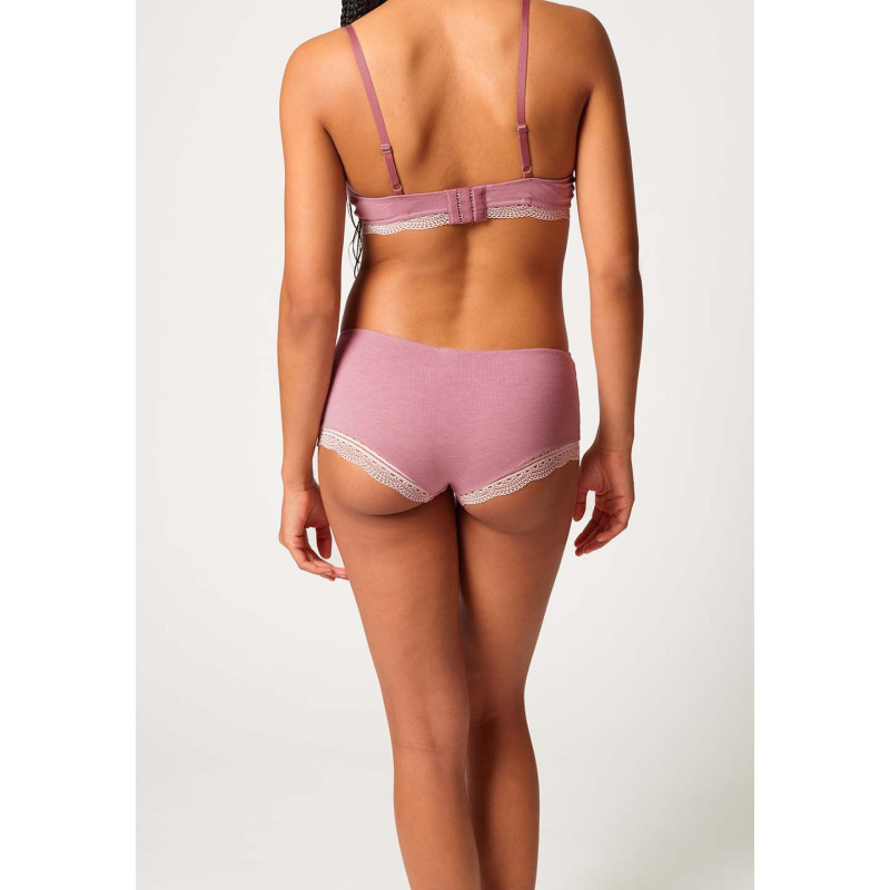 SKINY Boyleg Shorts 2-Pack Cotton 081996 Zephyr Melange