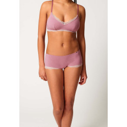 SKINY Boyleg Shorts 2-Pack Cotton 081996 Zephyr Melange