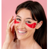Pure & Care EYE Mask Hydrogel - Red Rose Heart