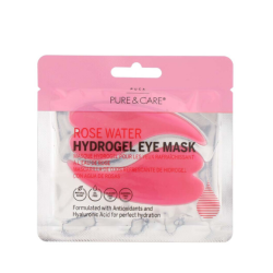 Pure & Care EYE Mask Hydrogel - Rose Water Heart
